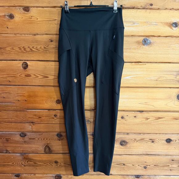 Fjall Raven Women’s Abisko Trail Tights Black Size Small NWOT - Picture 1 of 7